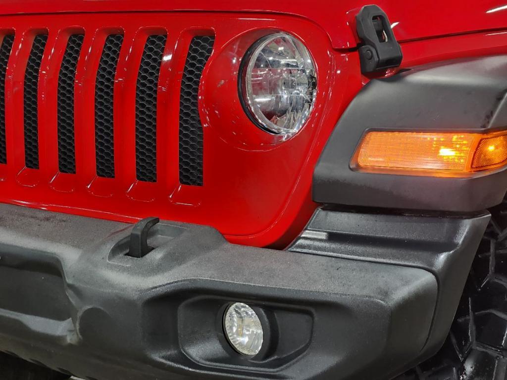 used 2021 Jeep Wrangler Unlimited car, priced at $24,912
