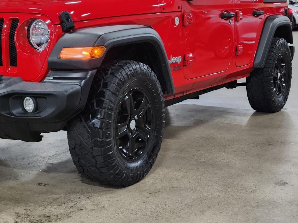 used 2021 Jeep Wrangler Unlimited car, priced at $24,912