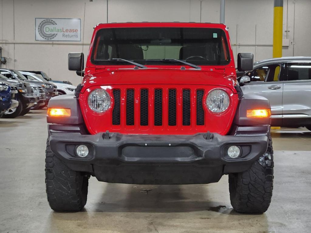 used 2021 Jeep Wrangler Unlimited car, priced at $24,912