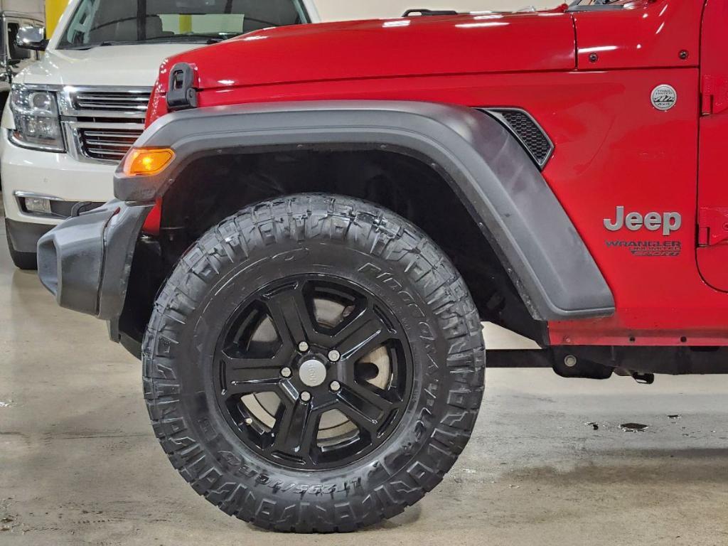 used 2021 Jeep Wrangler Unlimited car, priced at $24,912