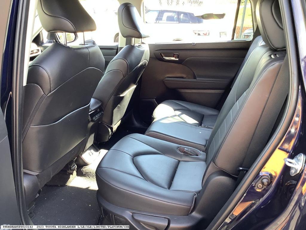 used 2023 Toyota Highlander car, priced at $39,985