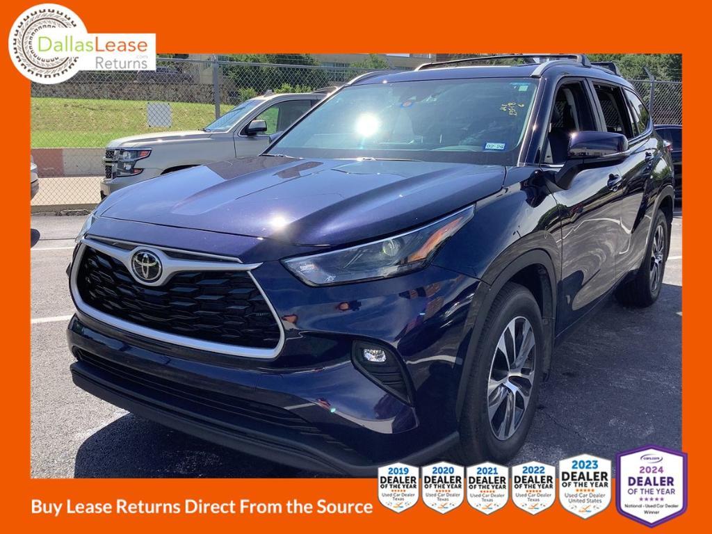 used 2023 Toyota Highlander car, priced at $39,985