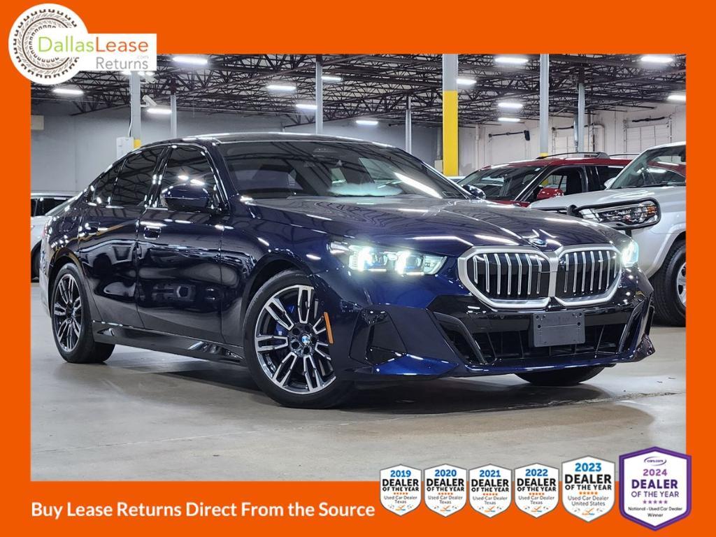 used 2024 BMW 540 car, priced at $68,235