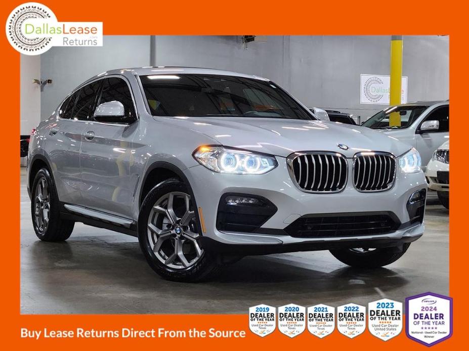 used 2021 BMW X4 car, priced at $36,423