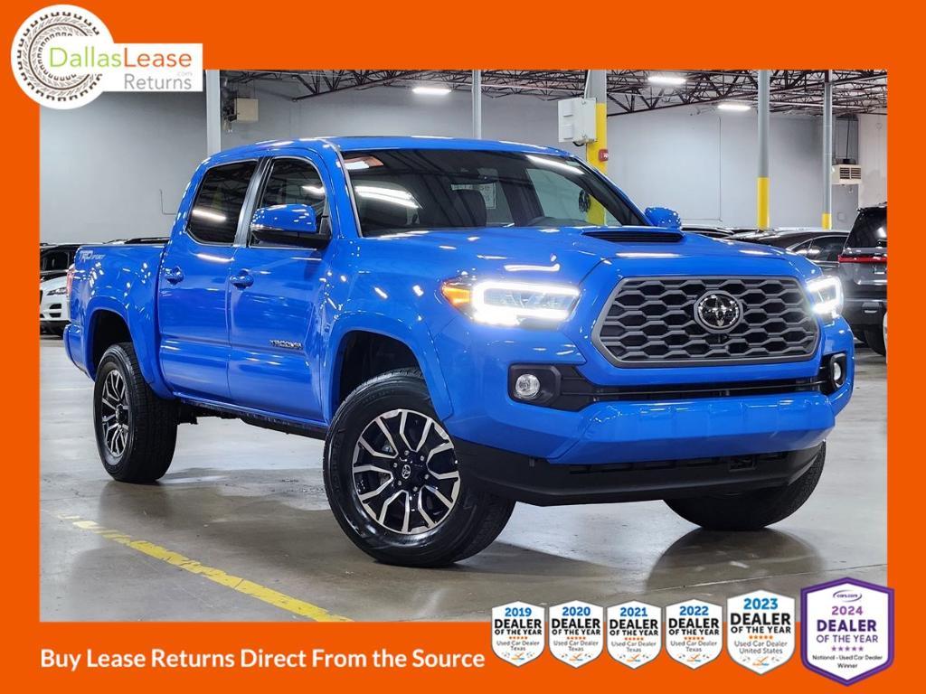 used 2021 Toyota Tacoma car, priced at $34,960