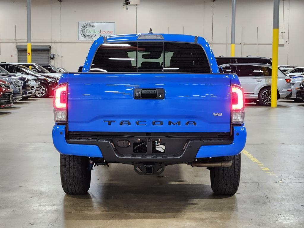 used 2021 Toyota Tacoma car, priced at $34,960