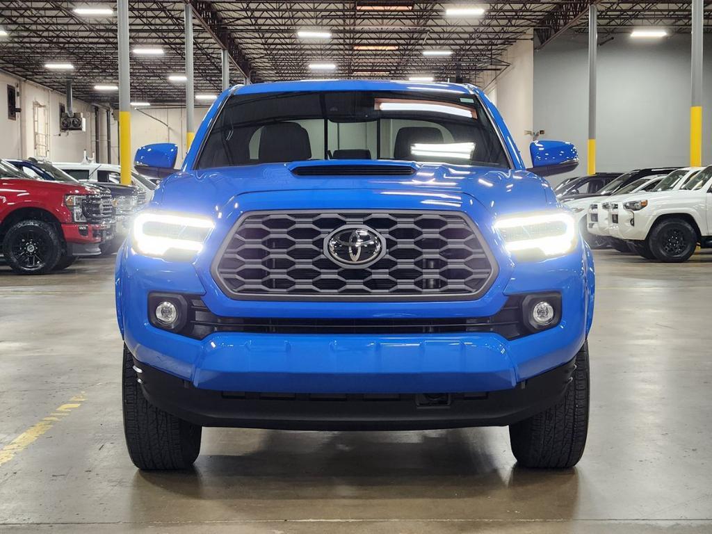 used 2021 Toyota Tacoma car, priced at $34,960