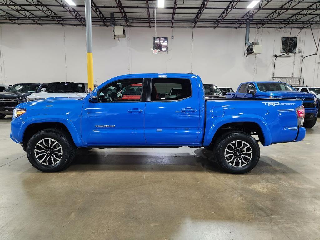 used 2021 Toyota Tacoma car, priced at $34,960