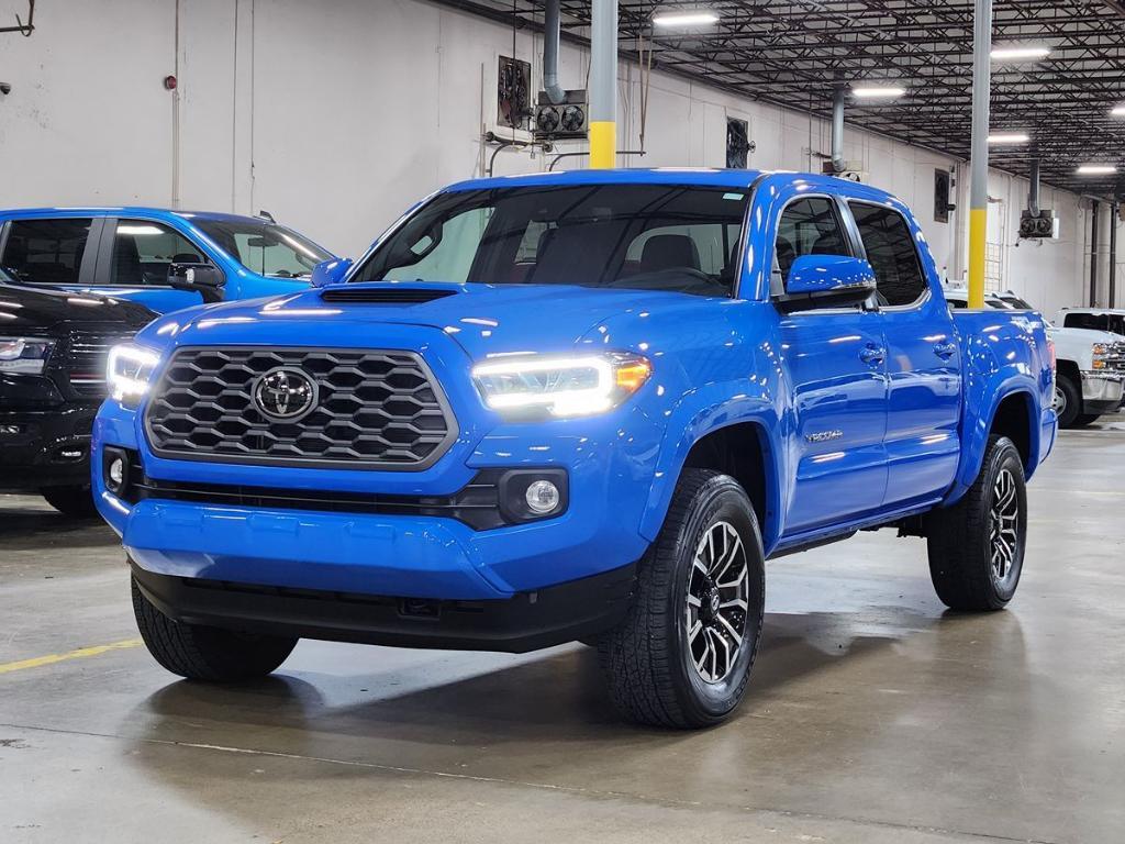 used 2021 Toyota Tacoma car, priced at $34,960