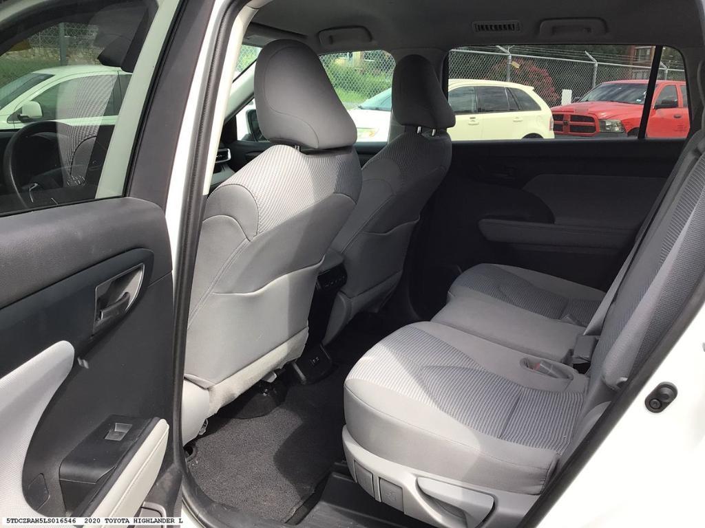 used 2020 Toyota Highlander car, priced at $29,184