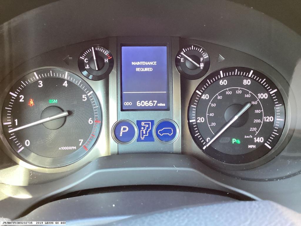 used 2019 Lexus GX 460 car, priced at $35,581