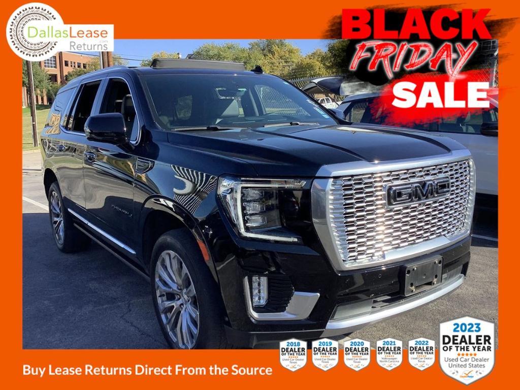 used 2024 GMC Yukon car, priced at $71,092