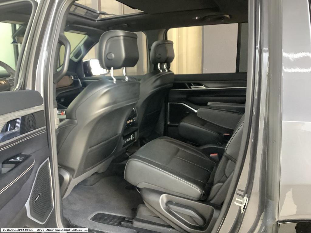 used 2023 Jeep Wagoneer car, priced at $52,735