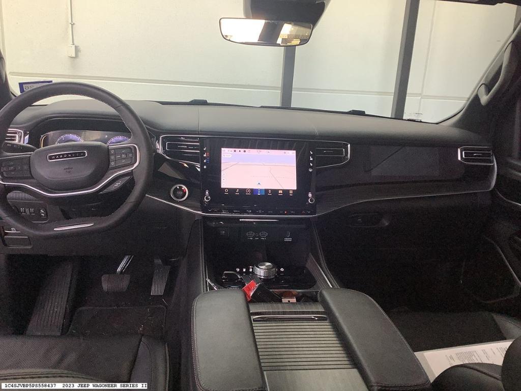used 2023 Jeep Wagoneer car, priced at $52,735