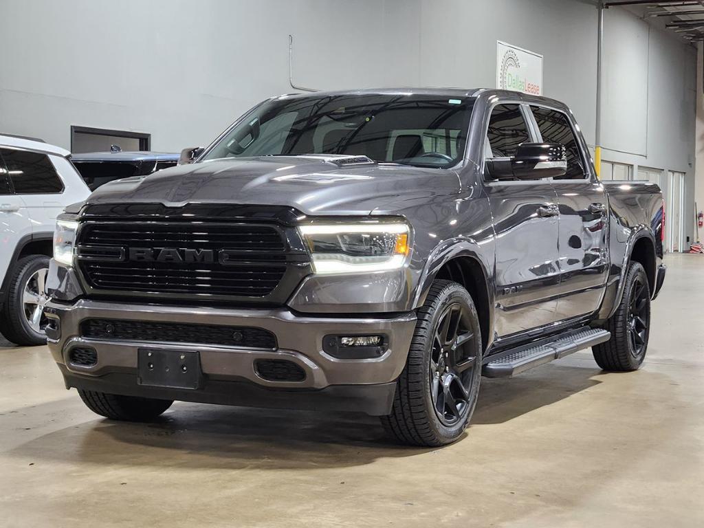 used 2021 Ram 1500 car, priced at $38,989