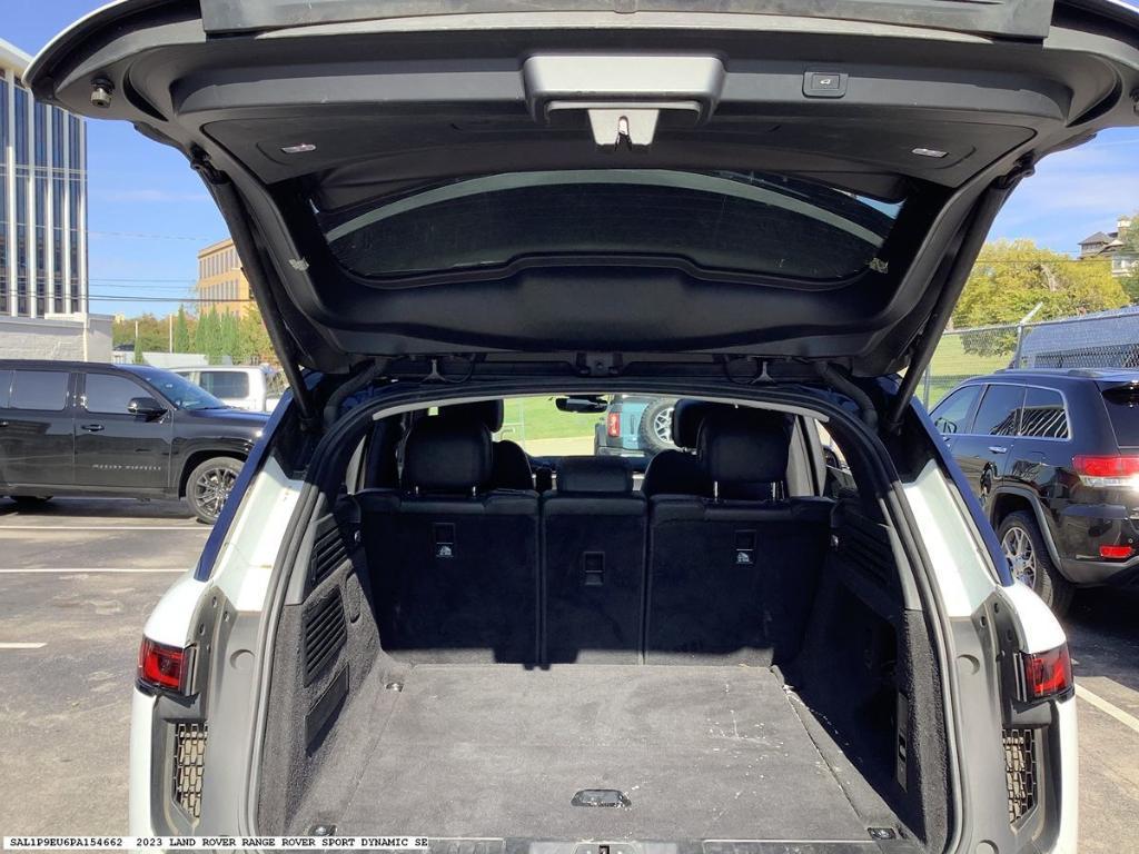 used 2023 Land Rover Range Rover Sport car, priced at $72,635