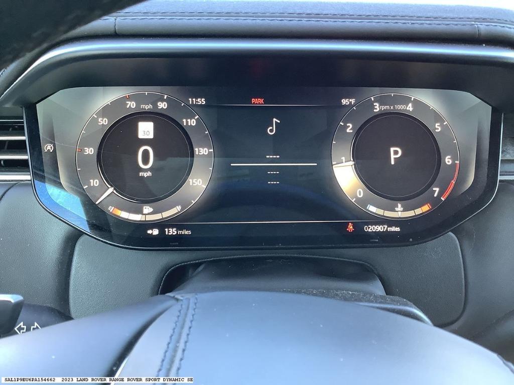 used 2023 Land Rover Range Rover Sport car, priced at $72,635