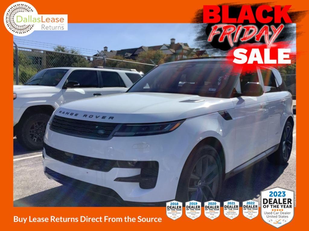 used 2023 Land Rover Range Rover Sport car, priced at $72,635