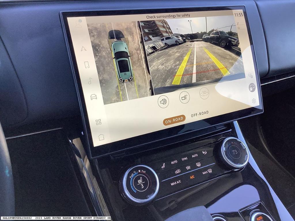 used 2023 Land Rover Range Rover Sport car, priced at $72,635