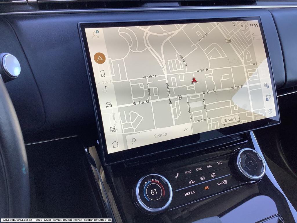 used 2023 Land Rover Range Rover Sport car, priced at $72,635