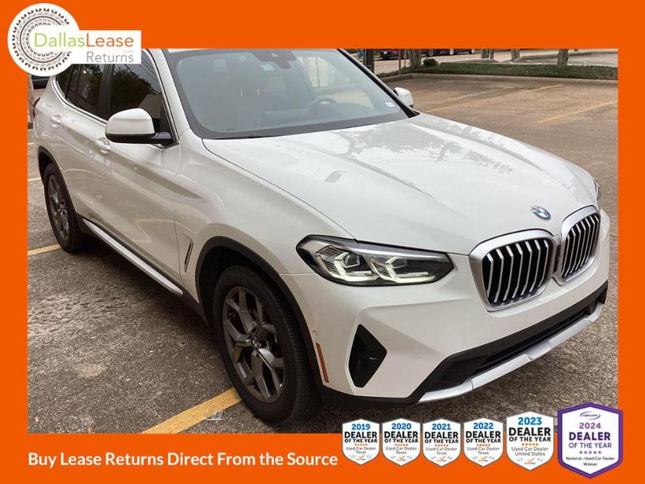 used 2022 BMW X3 car