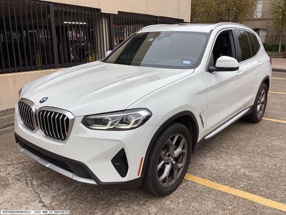 used 2022 BMW X3 car