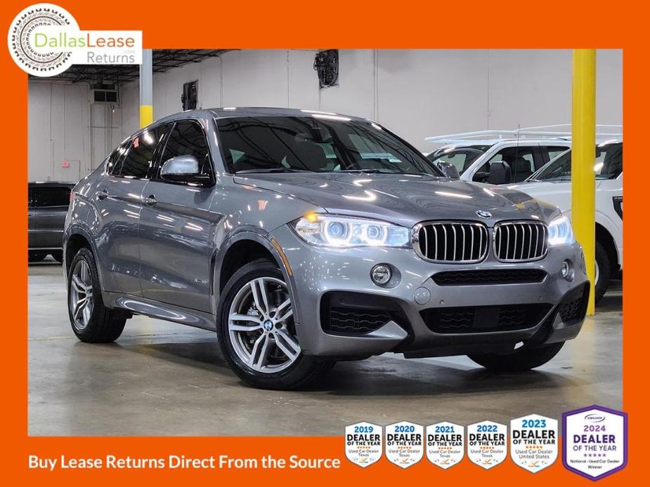 used 2019 BMW X6 car, priced at $38,450