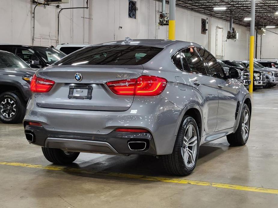 used 2019 BMW X6 car, priced at $38,450