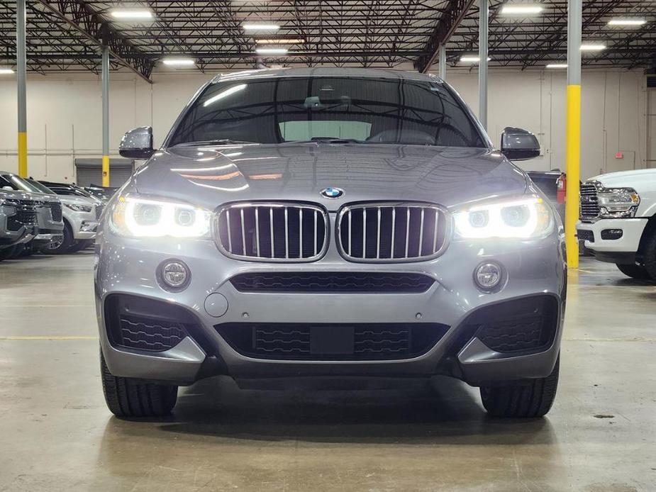 used 2019 BMW X6 car, priced at $38,450