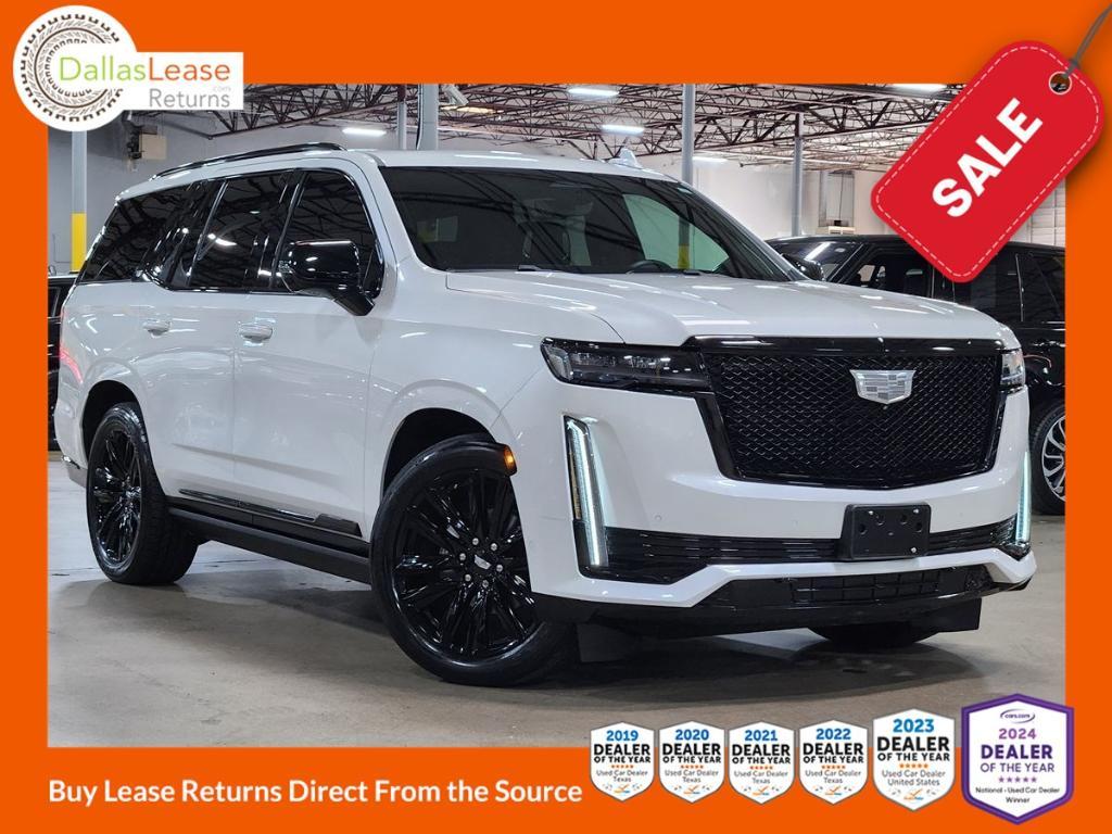 used 2021 Cadillac Escalade car, priced at $68,842