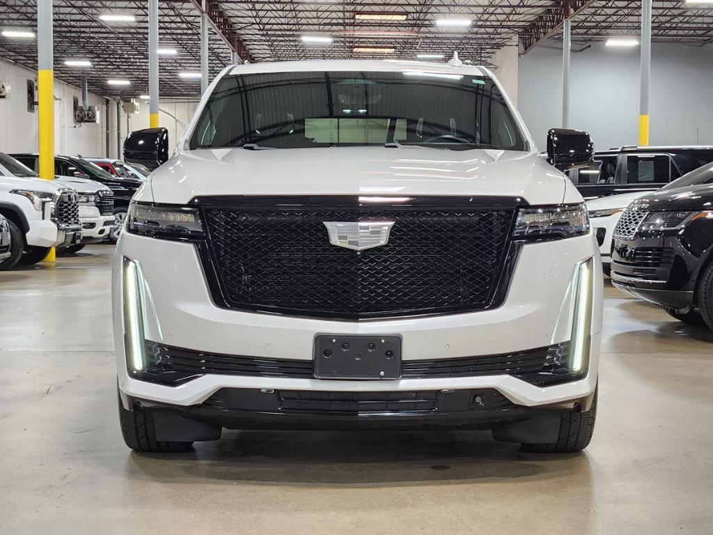 used 2021 Cadillac Escalade car, priced at $70,842
