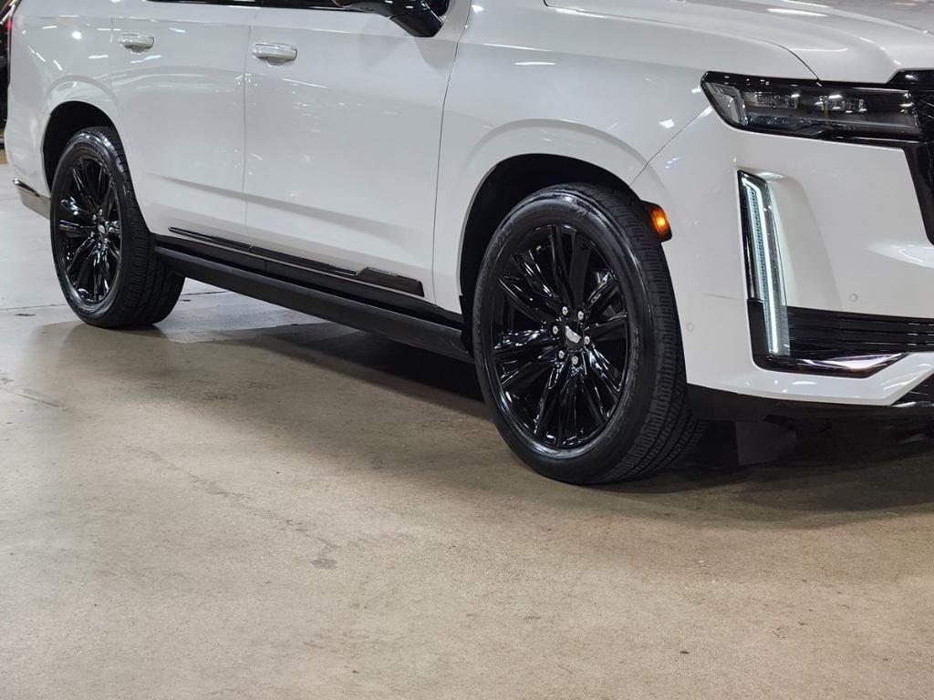 used 2021 Cadillac Escalade car, priced at $70,842