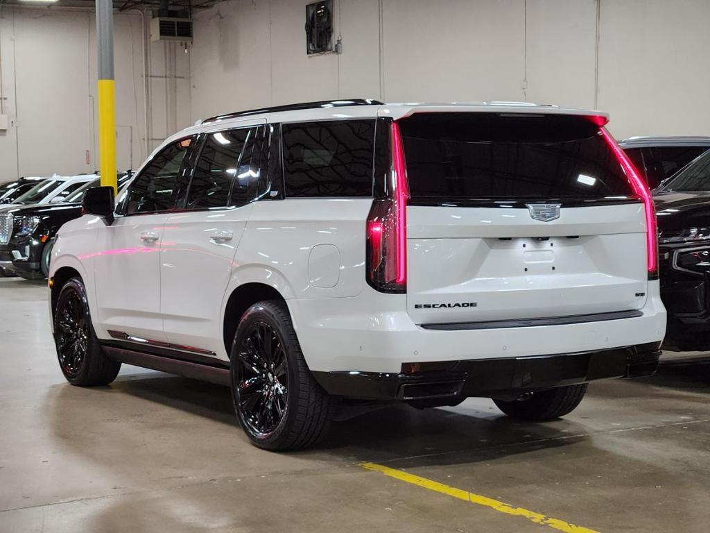 used 2021 Cadillac Escalade car, priced at $70,842