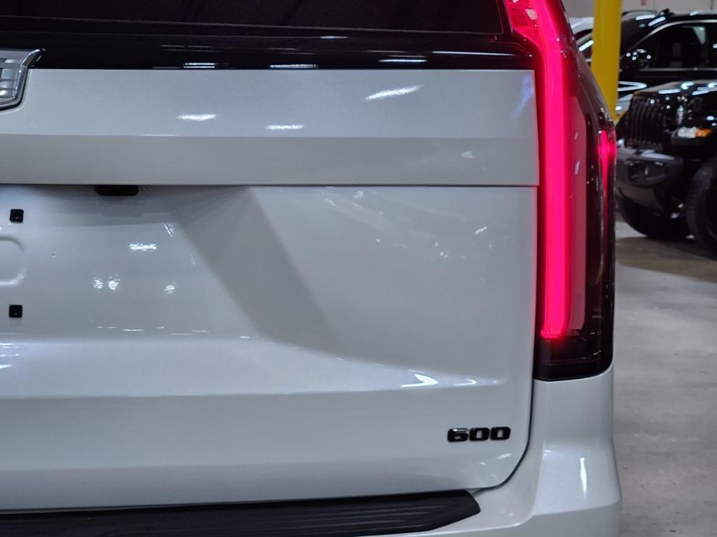 used 2021 Cadillac Escalade car, priced at $70,842