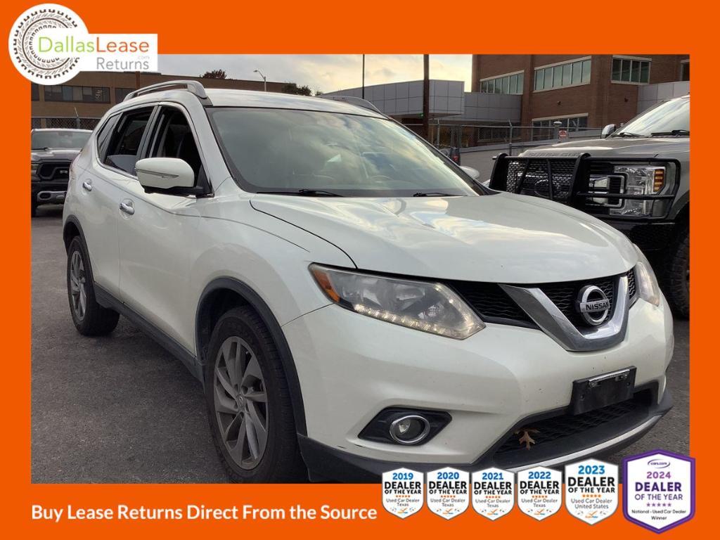 used 2015 Nissan Rogue car, priced at $17,386