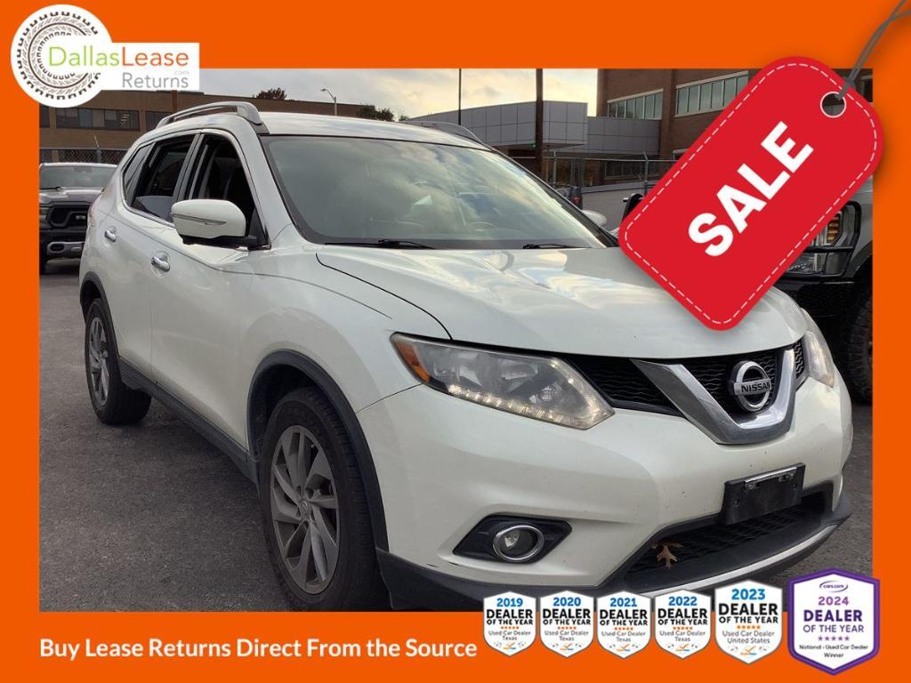 used 2015 Nissan Rogue car, priced at $17,386