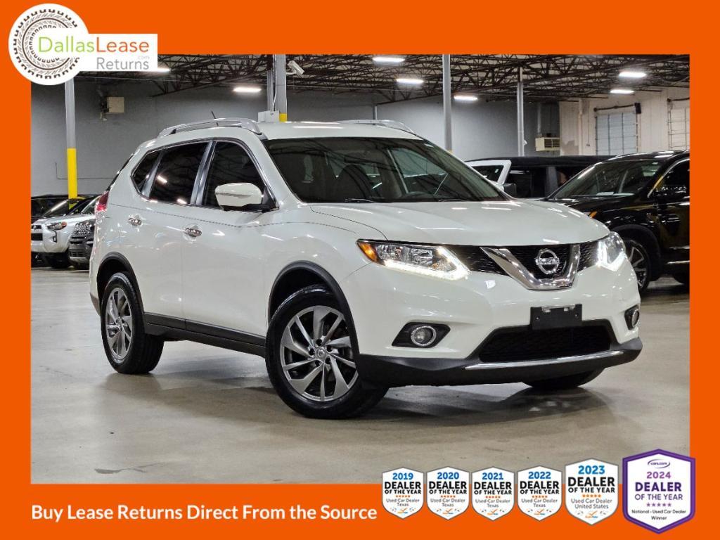 used 2015 Nissan Rogue car, priced at $17,386