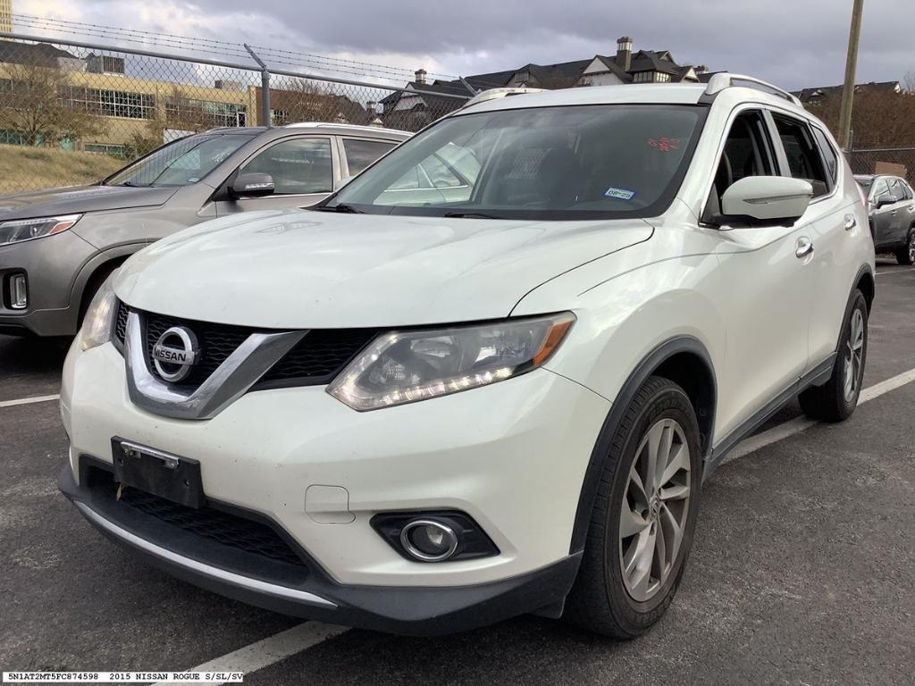 used 2015 Nissan Rogue car, priced at $17,386