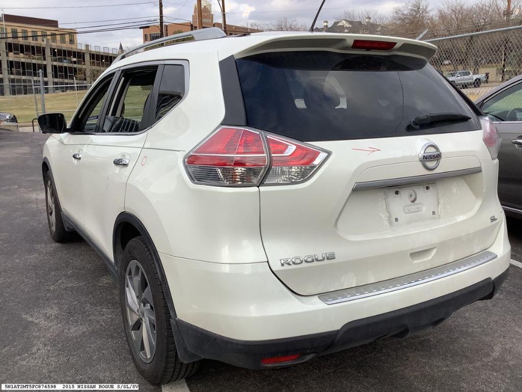 used 2015 Nissan Rogue car, priced at $17,386