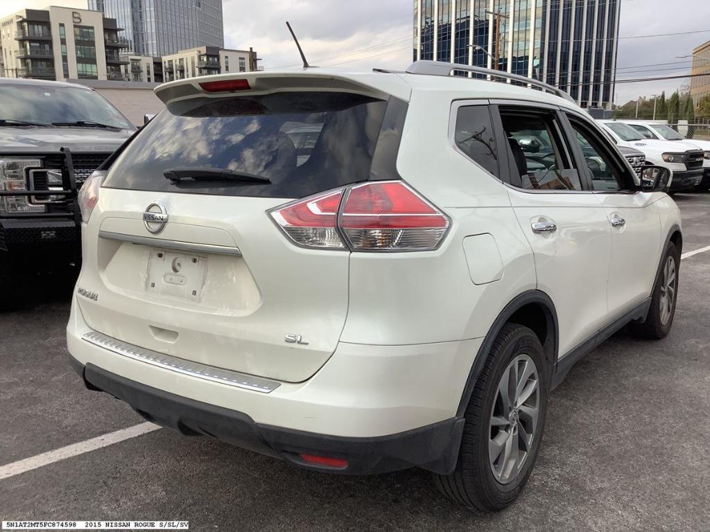 used 2015 Nissan Rogue car, priced at $17,386