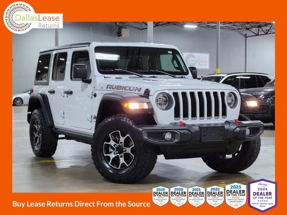 used 2021 Jeep Wrangler Unlimited car, priced at $45,717
