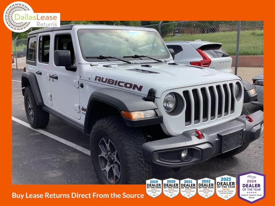 used 2021 Jeep Wrangler Unlimited car, priced at $46,977
