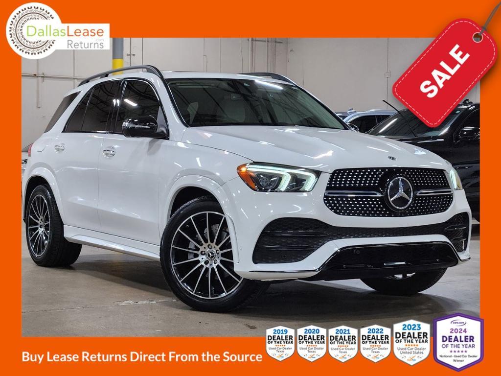 used 2022 Mercedes-Benz GLE 350 car, priced at $46,965