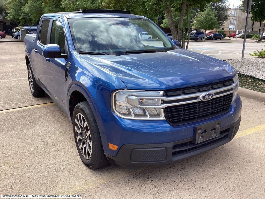 used 2023 Ford Maverick car, priced at $29,460