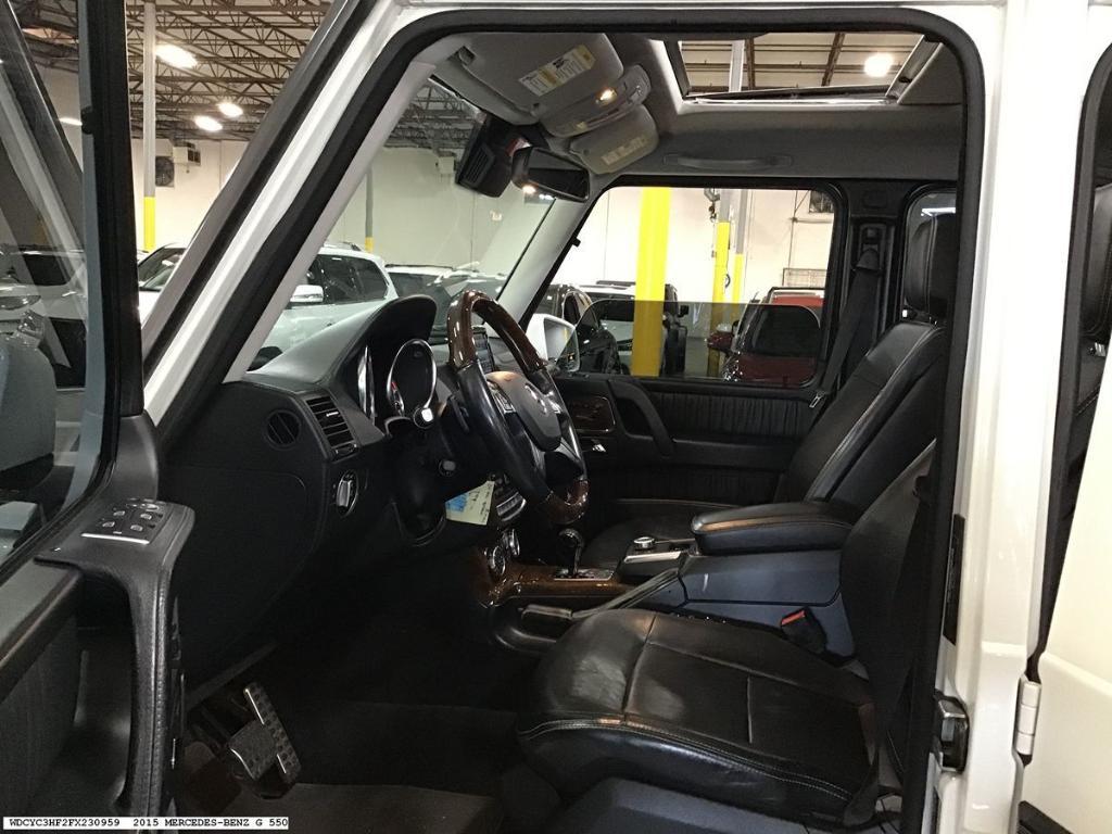 used 2015 Mercedes-Benz G-Class car, priced at $50,250