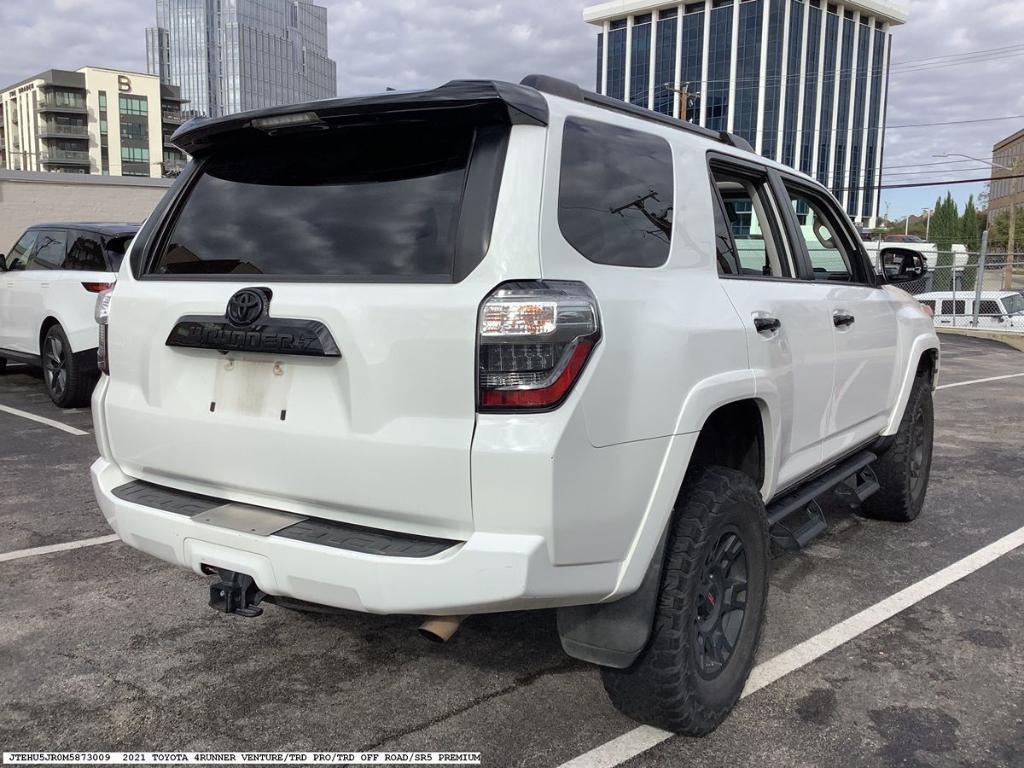 used 2021 Toyota 4Runner car, priced at $38,498