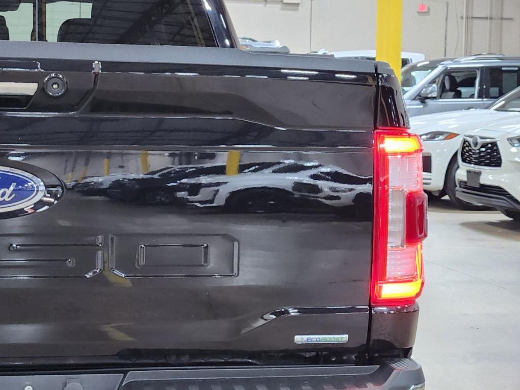 used 2021 Ford F-150 car, priced at $43,912