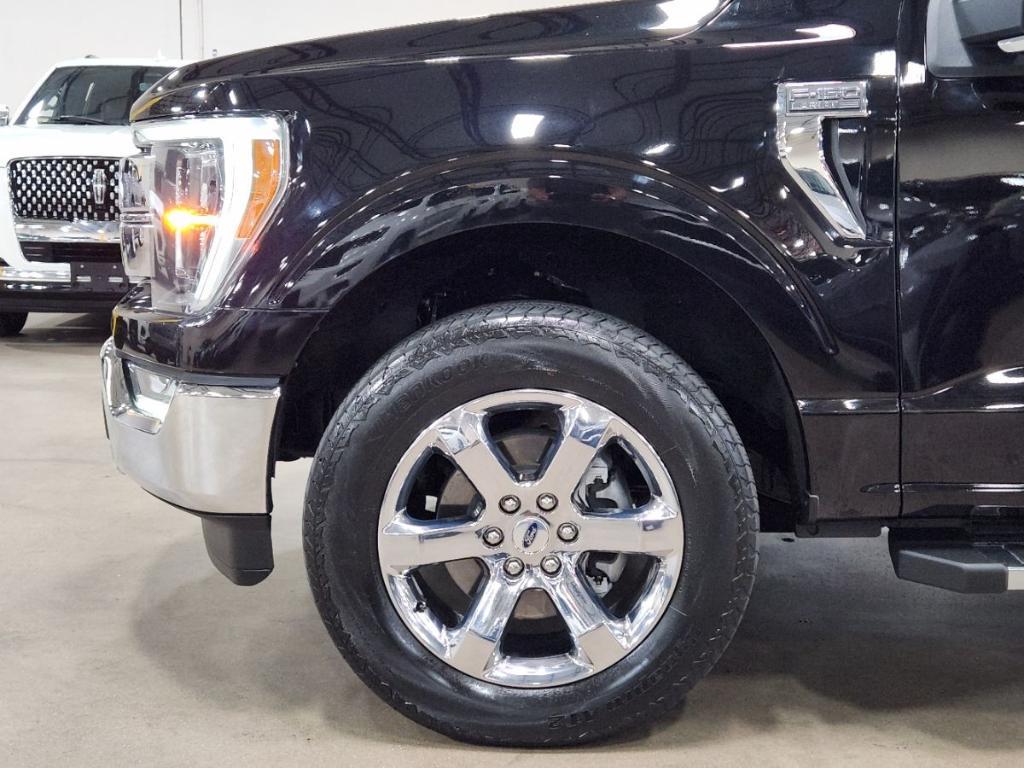 used 2021 Ford F-150 car, priced at $43,912