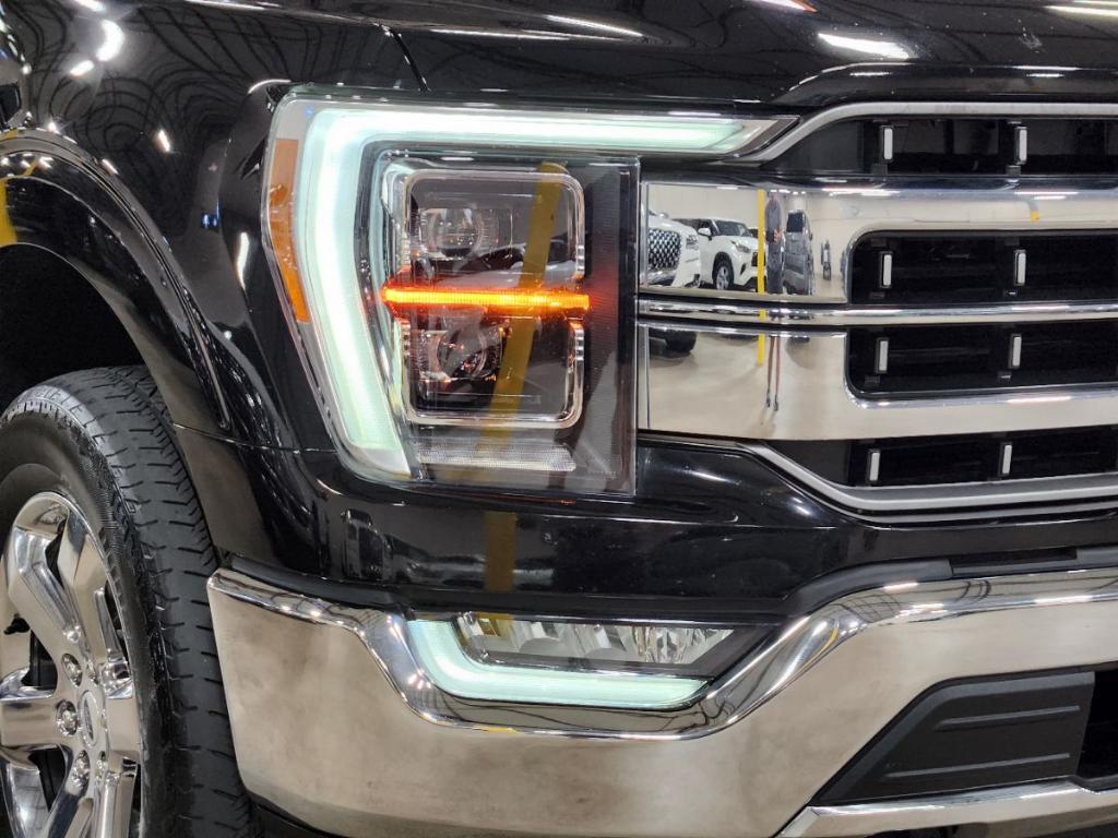 used 2021 Ford F-150 car, priced at $43,912