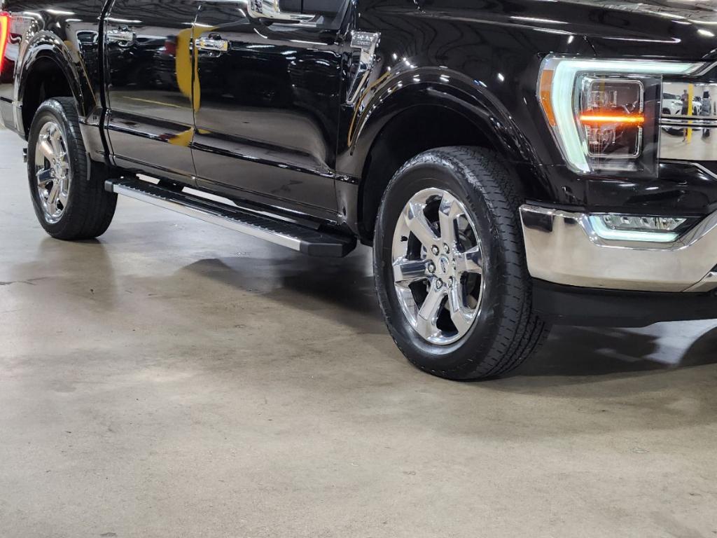 used 2021 Ford F-150 car, priced at $43,912